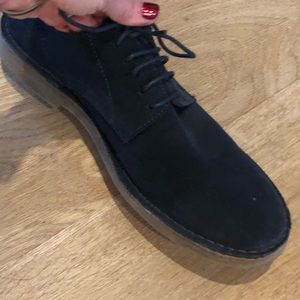 J Crew men's navy bucks